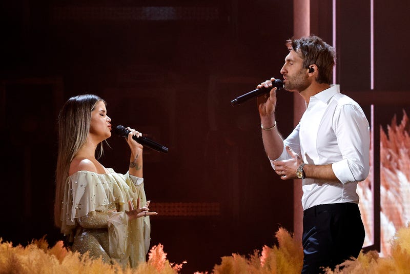 Maren Morris and Ryan Hurd