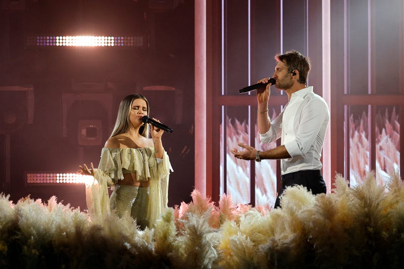 Maren Morris and Ryan Hurd