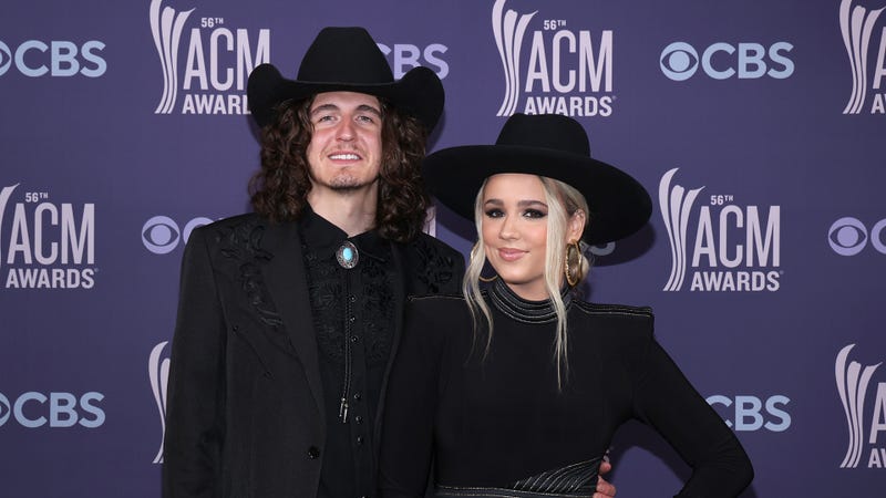 Cade Foehner and Gabby Barrett