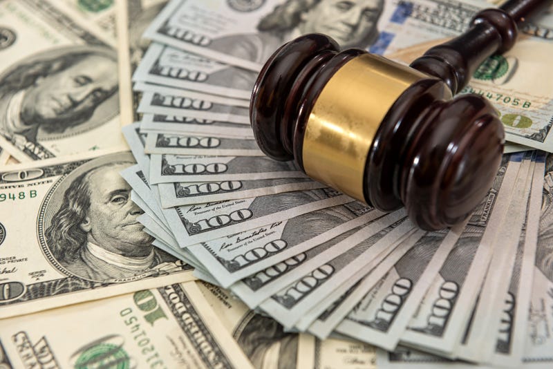 A judge's settlement.