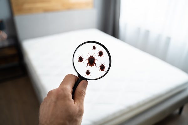 Investigating bed bugs at home