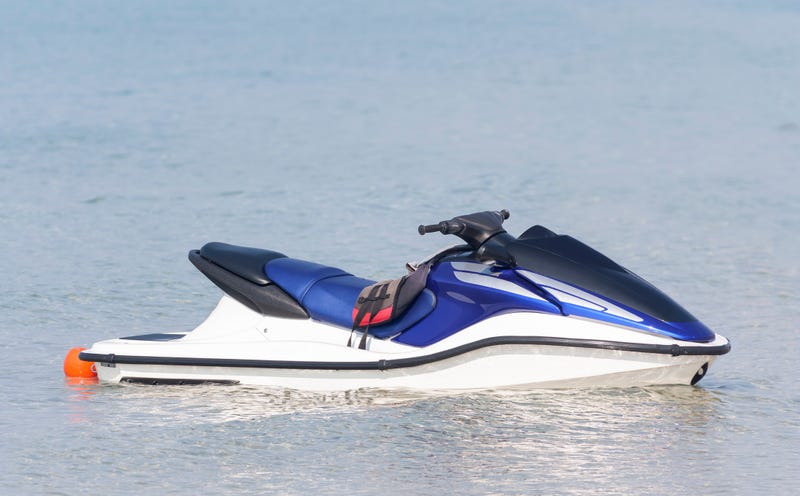 WaveRunner on water