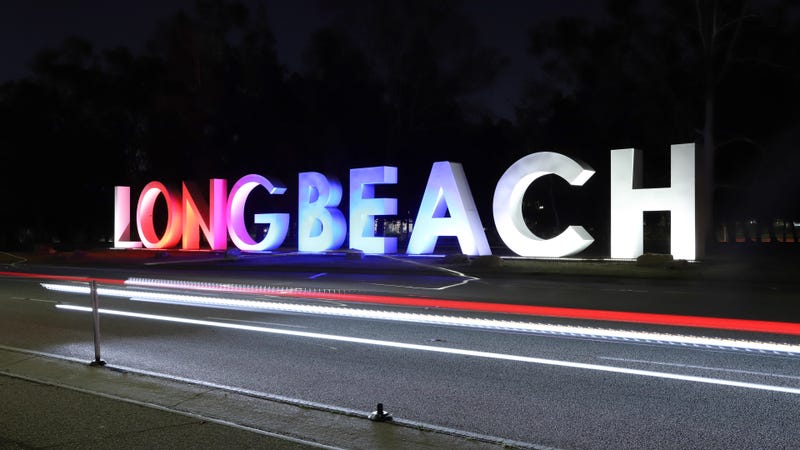 Long Beach sign