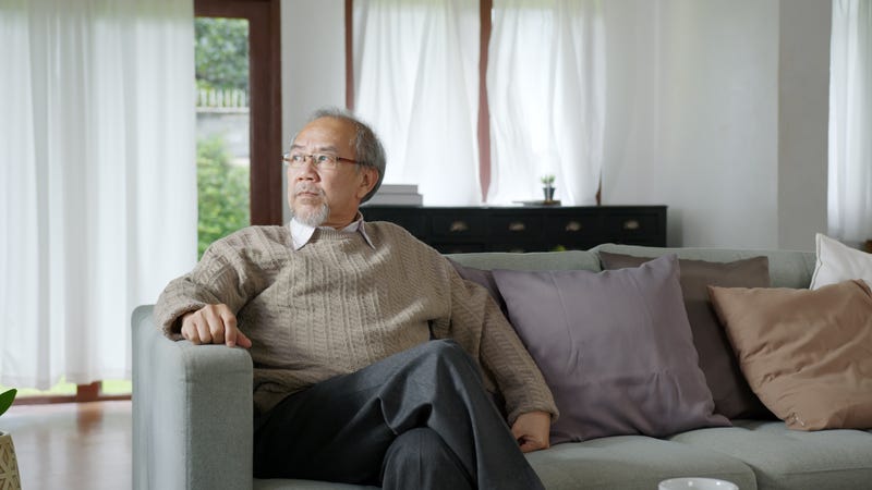 elderly man