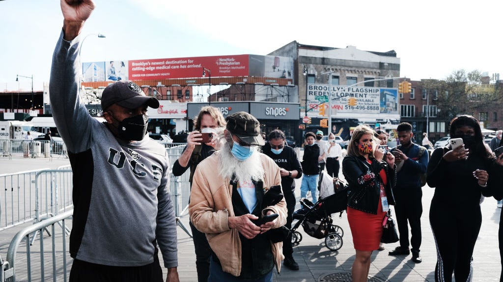 'Justice Is Served': Cuomo, de Blasio, Rep. Torres and more react to Derek Chauvin verdict