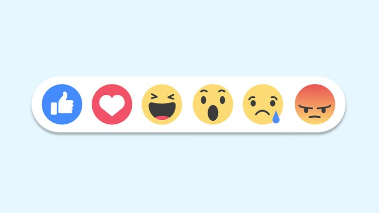 Facebook's emoji reactions helped spread misinformation on its platform, report found
