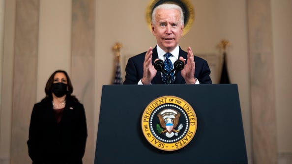 'This could be a moment of significant change': Biden reflects on Chauvin verdict