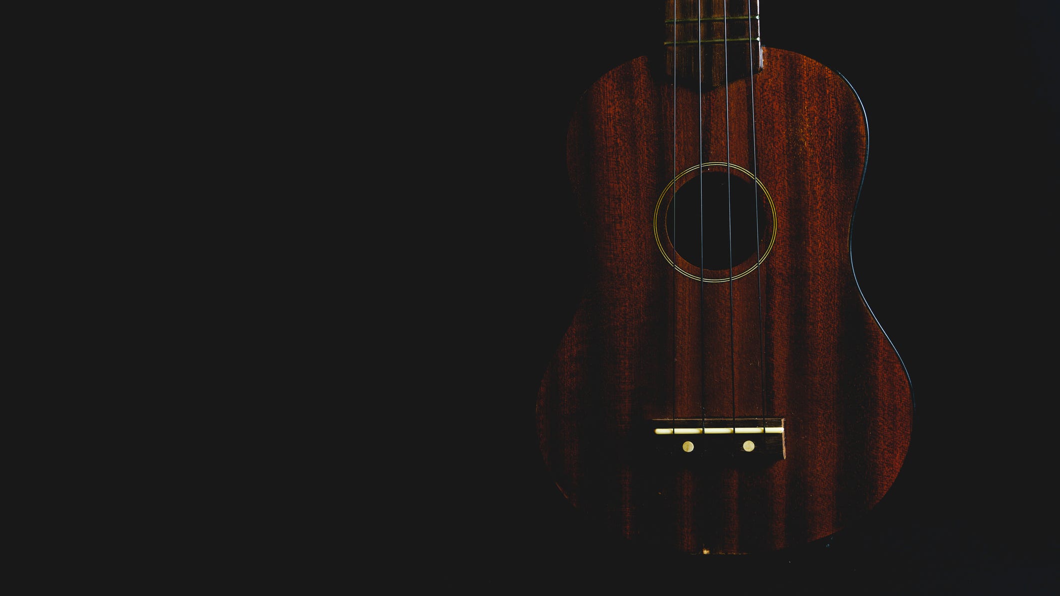 Something Offbeat: Ukuleles on a Plane