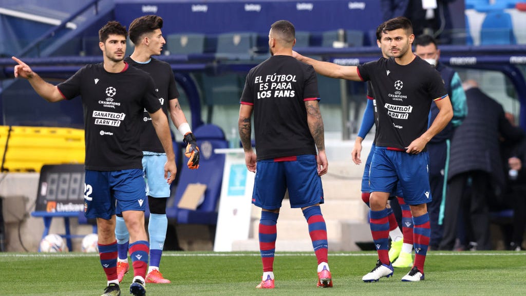 LA UEFA y las posibles sanciones al Barcelona y Real Madrid