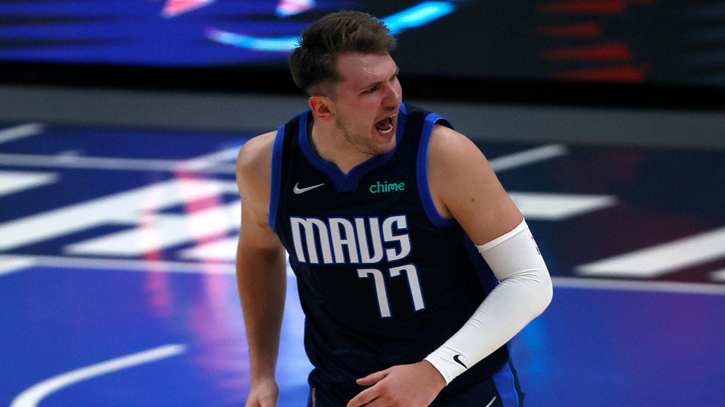 Luka Doncic reached 5,000 points at younger age than all but 3 players in NBA history