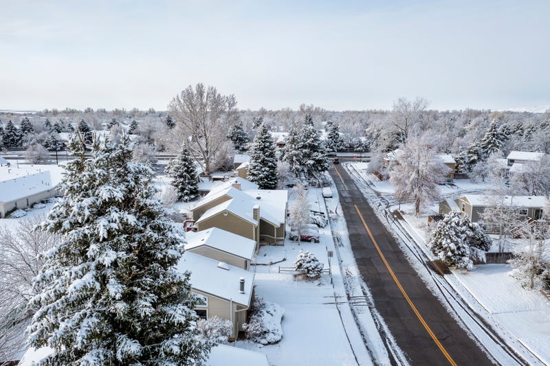 snow