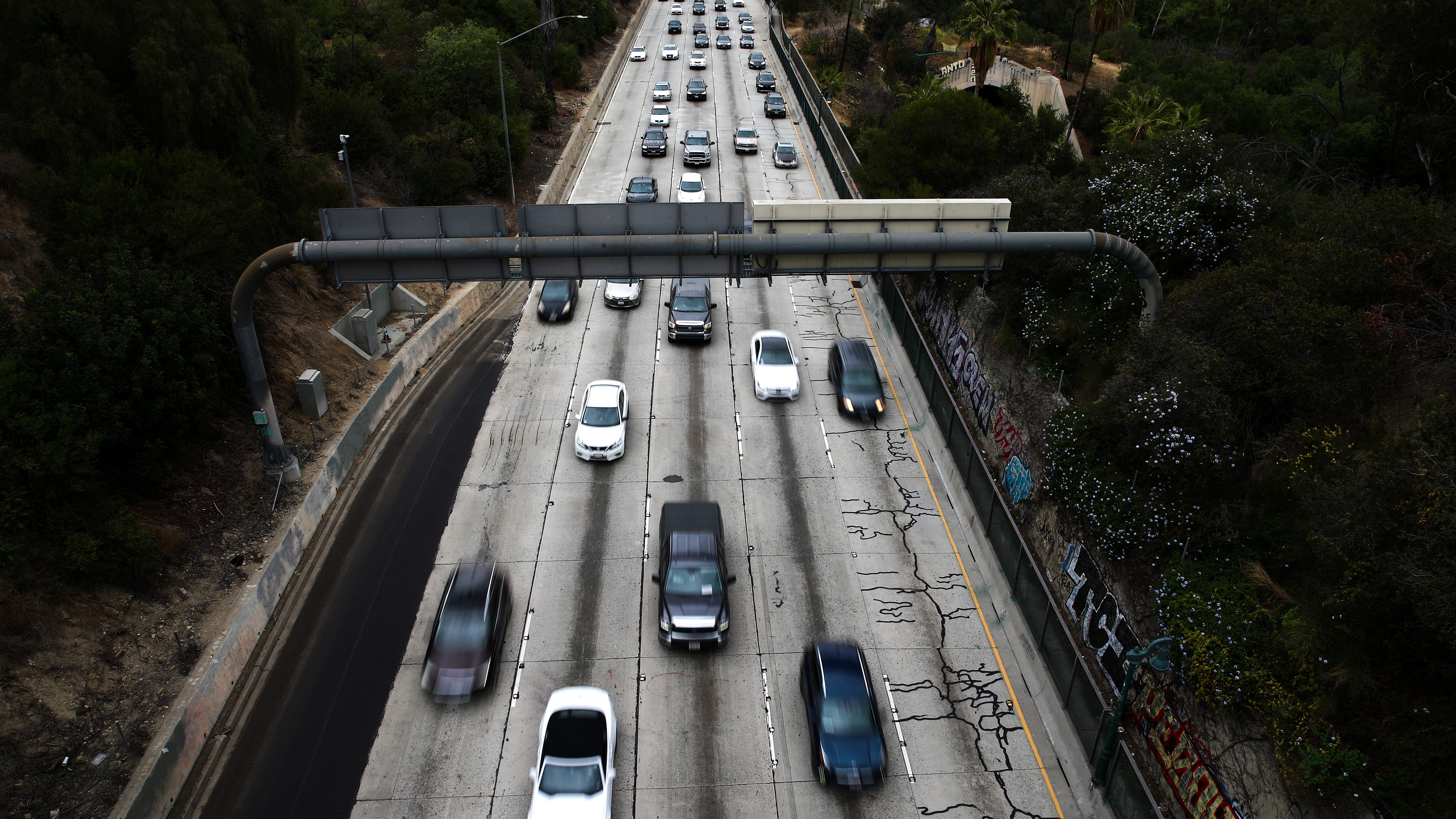 Are speed traps coming back to California?