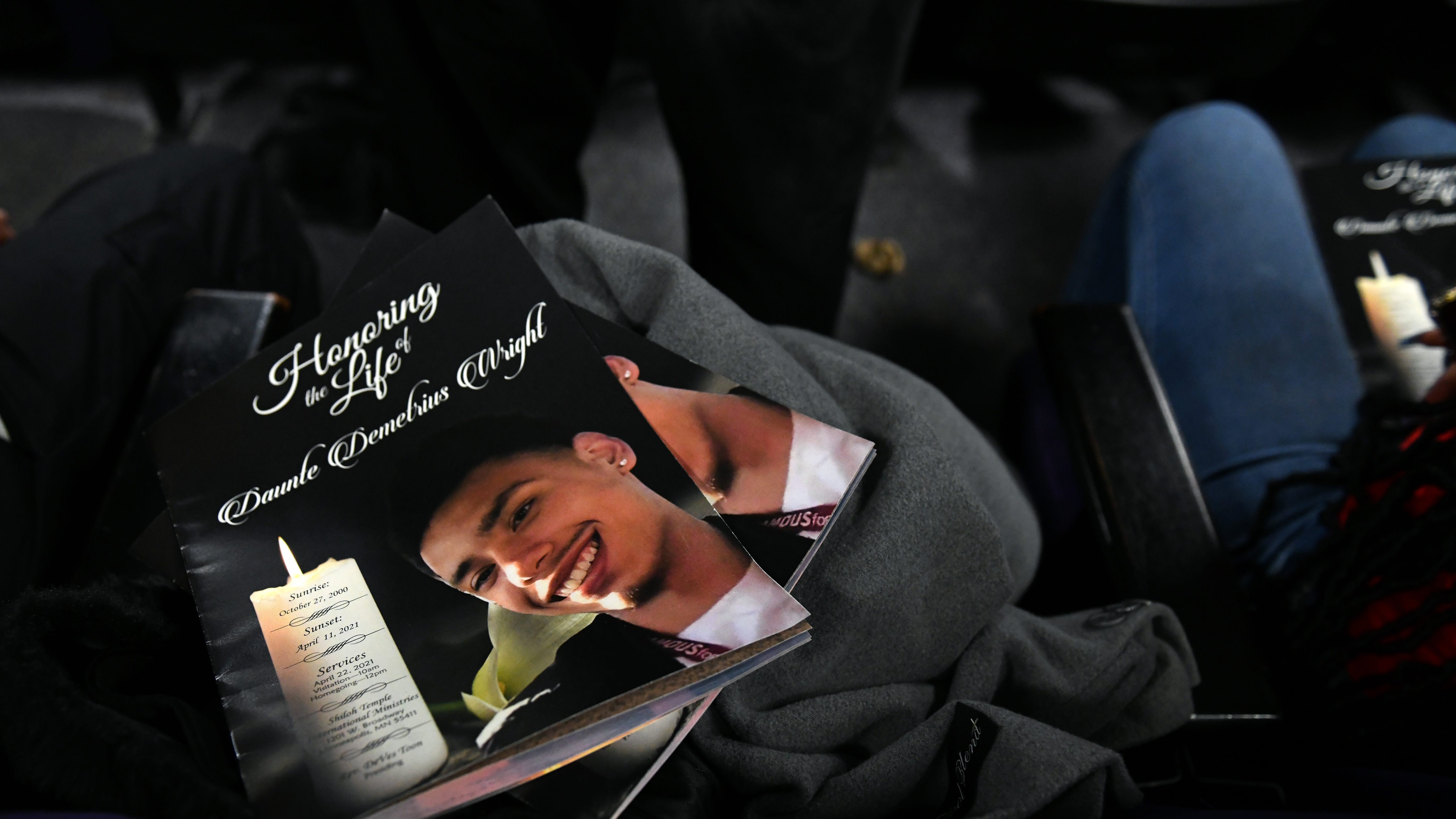 Funeral service celebrates Daunte Wright's life, amplifies calls for police accountability