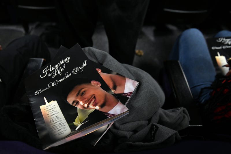 Daunte Wright funeral