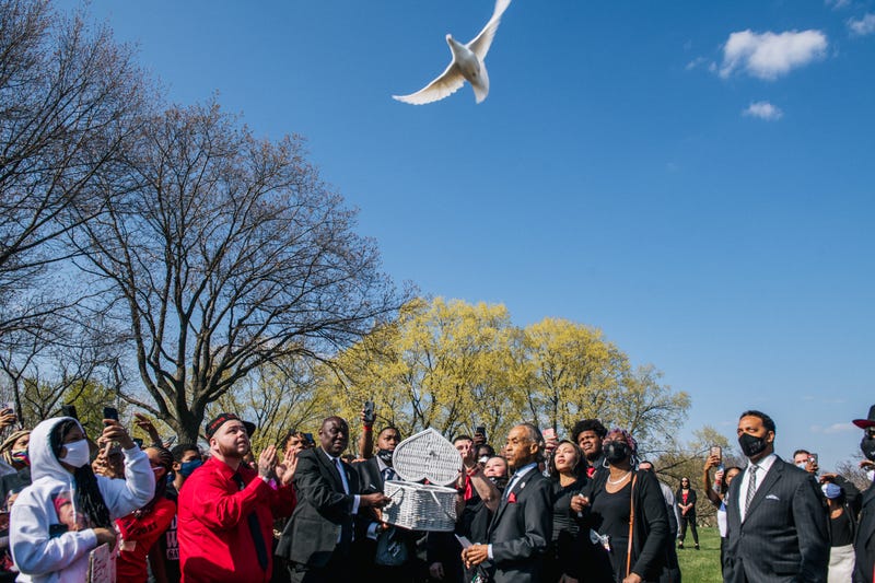 Wright funeral