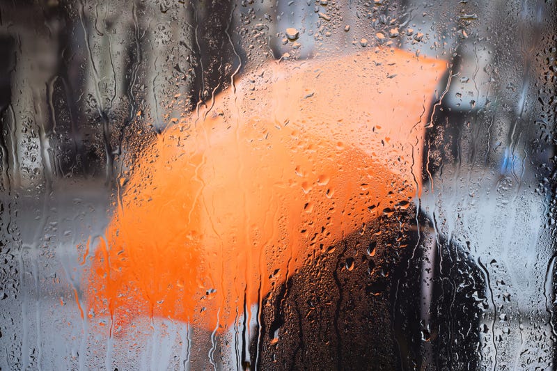 light rain