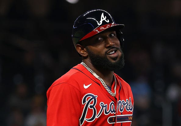 Marcell Ozuna has one of the worst contracts in baseball right now. 