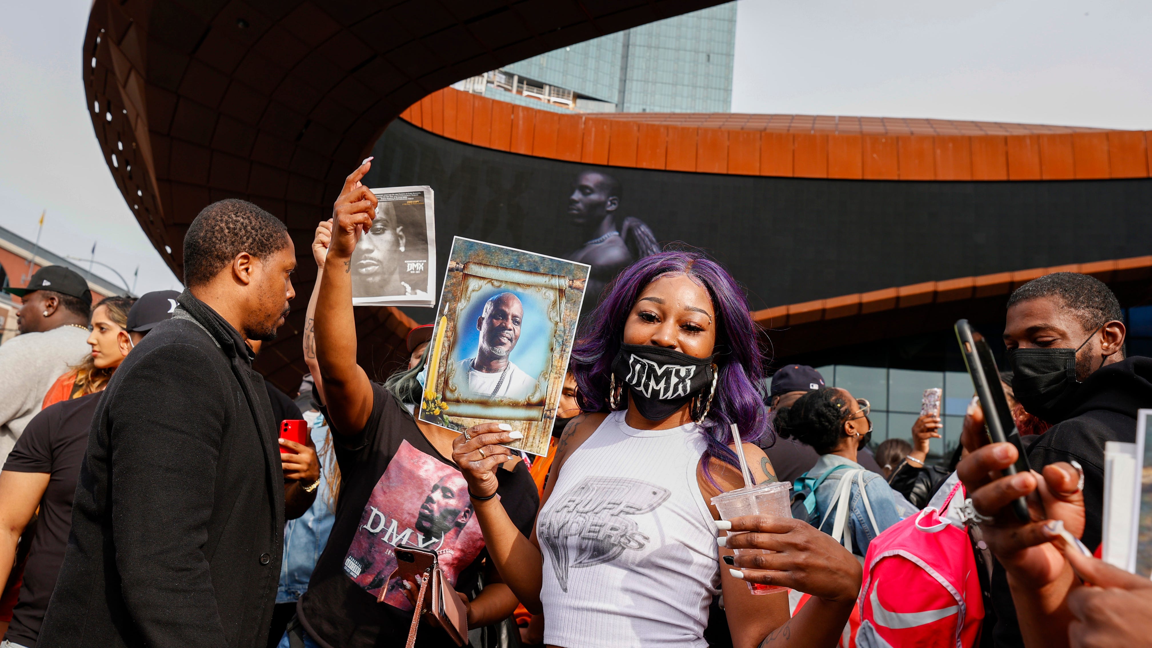 WATCH: Memorial service for DMX held at Barclays Center