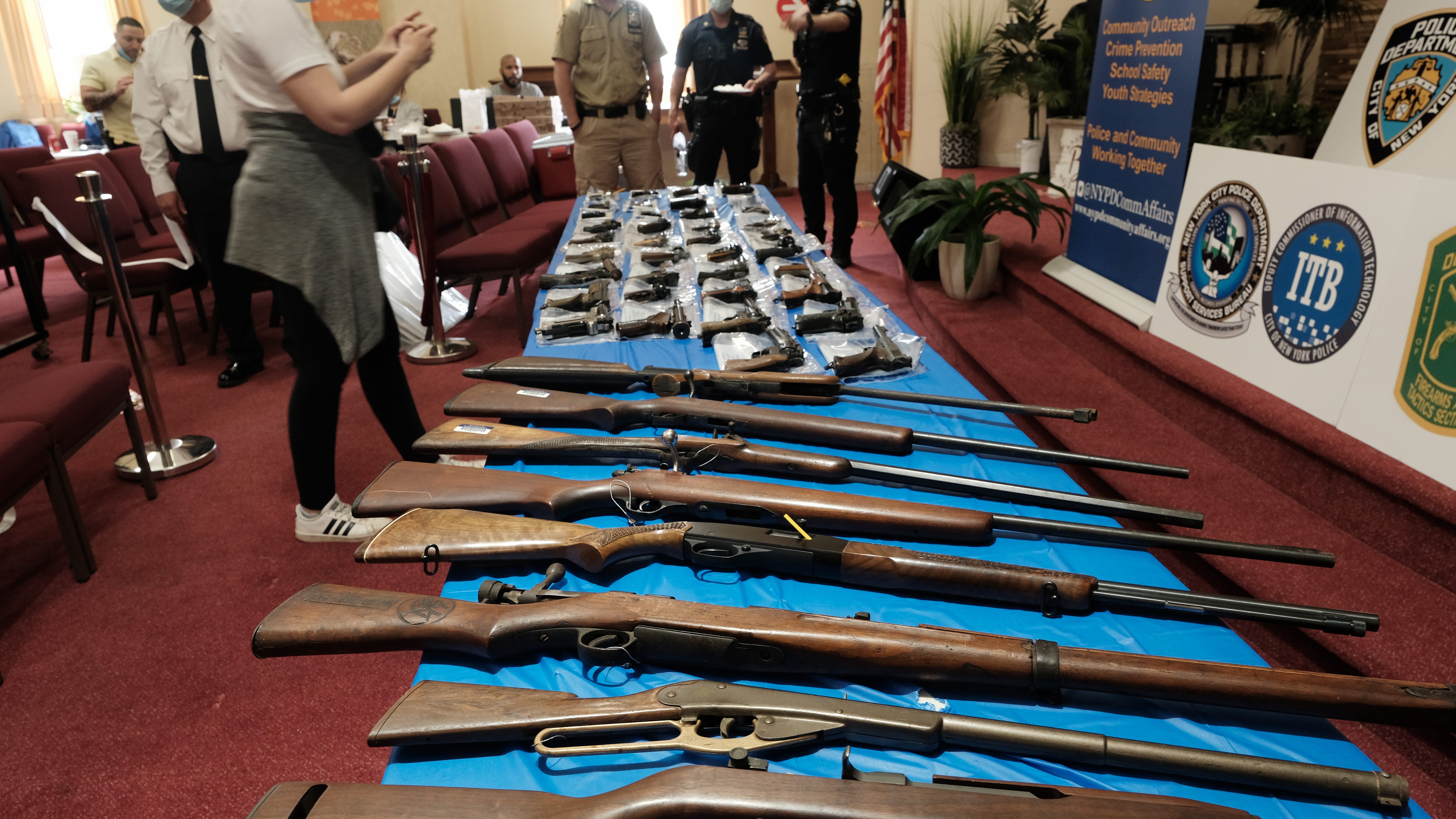 Manhattan DA to host gun buyback this weekend as councilmember pushes program expansion