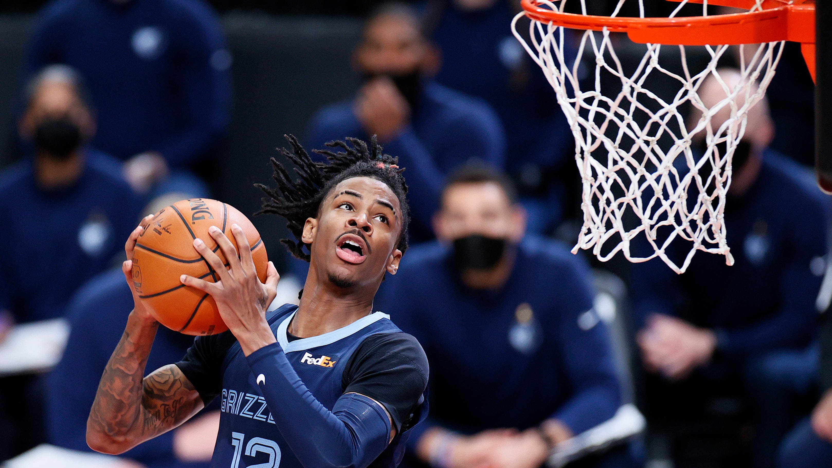 Was Morant’s ‘Ja breaker’ the greatest in-game dunk of all-time?