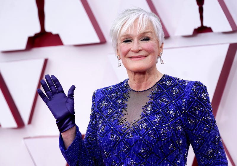 Glenn Close at the Oscars 2021
