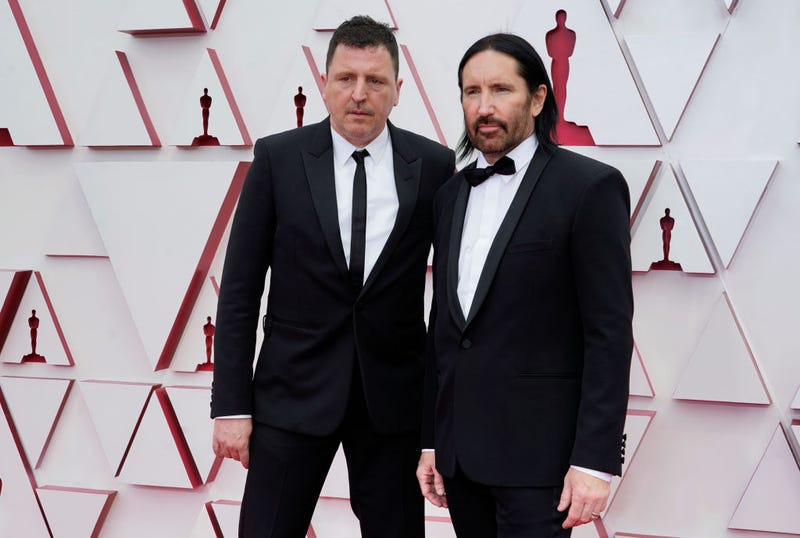 Atticus Ross and Trent Reznor