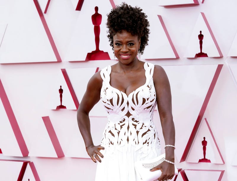  Viola Davis attends the 93rd Annual Academy Awards at Union Station on April 25, 2021 in Los Angeles, California.