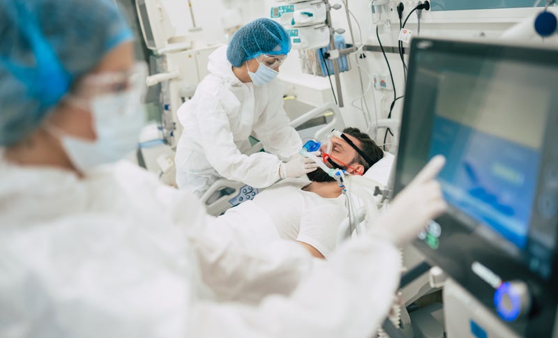 rapid increase in COVID hospitalizations