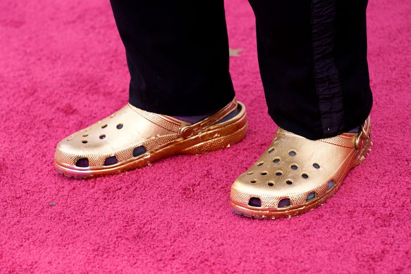 Questlove, shoe detail, attends the 93rd Annual Academy Awards at Union Station on April 25, 2021 in Los Angeles, California