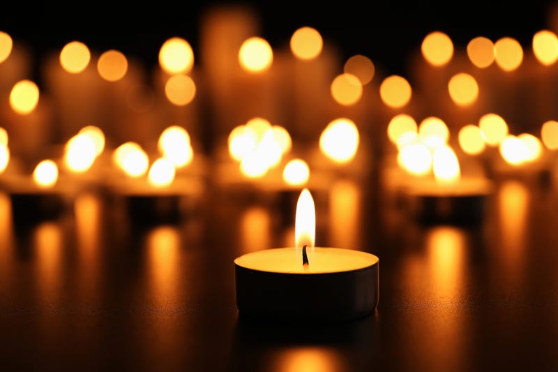 memorial candle