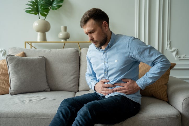 stomach pain