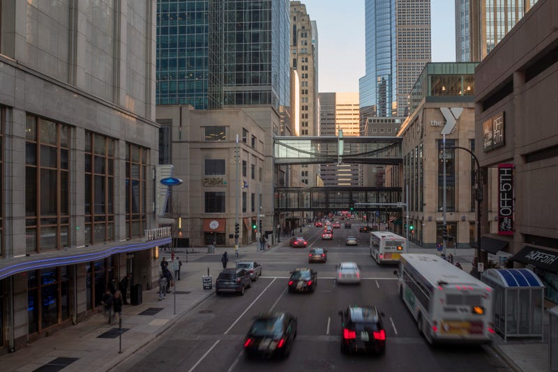 Downtown Minneapolis.