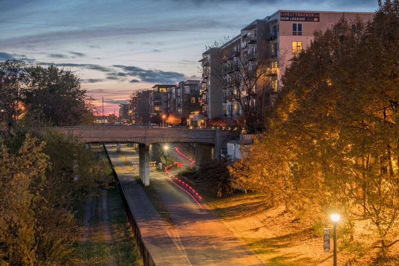 Greenway Path, Bikes, Biking, Cycling, Cyclist