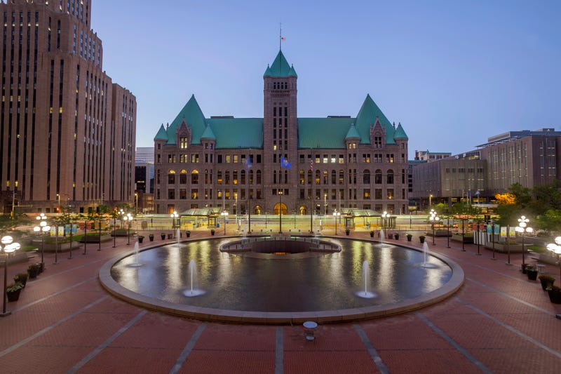 Hennepin County, Minneapolis City Hall