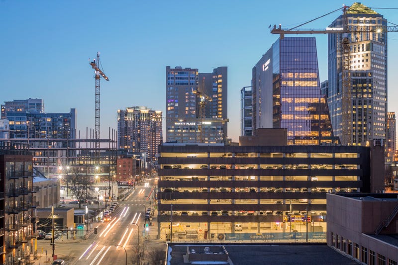 For the 14th year in a row the city of Minneapolis has surpassed $1 billion in construction permits.