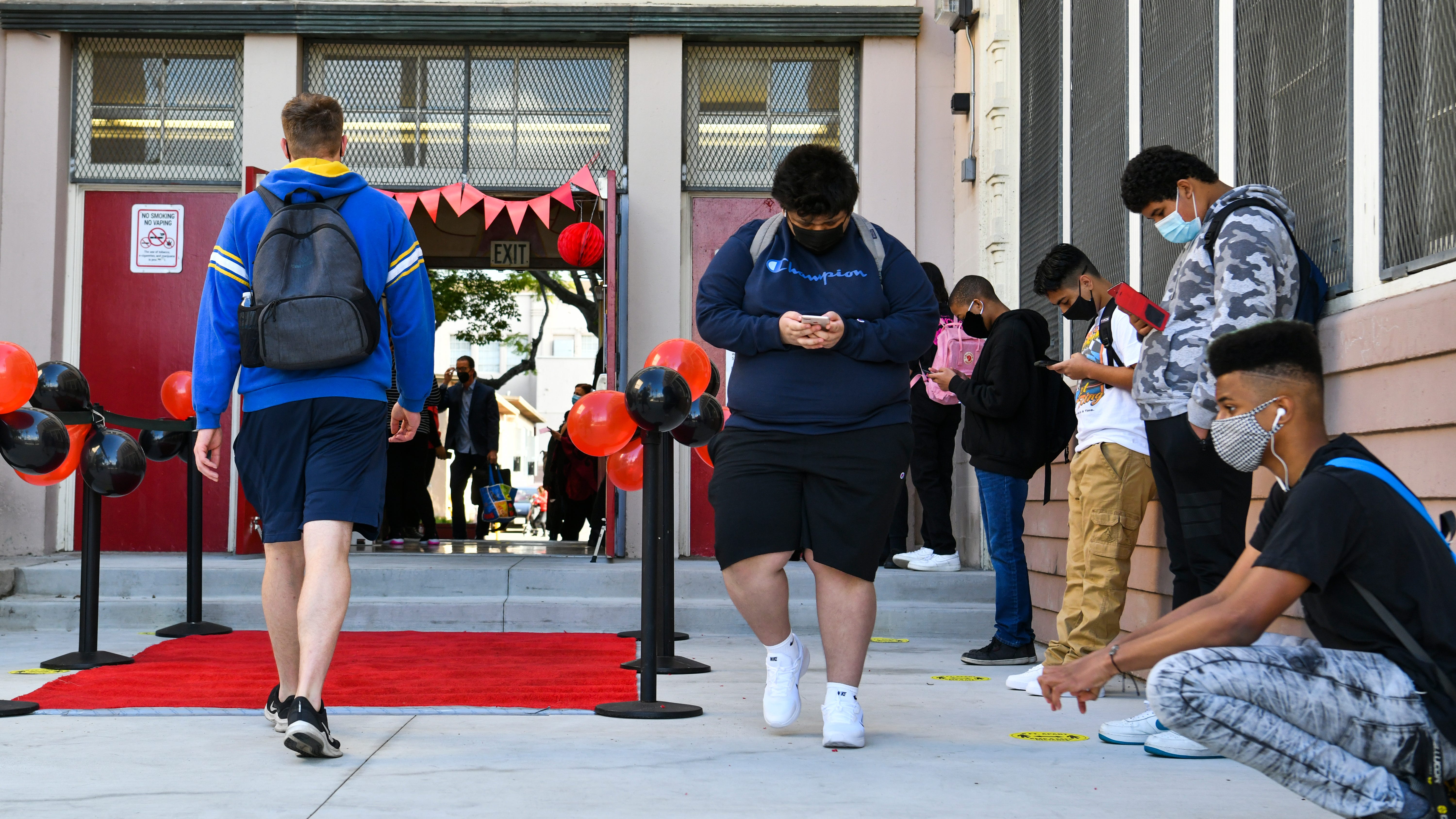 California now says K-12 public schools mask enforcement up to local districts