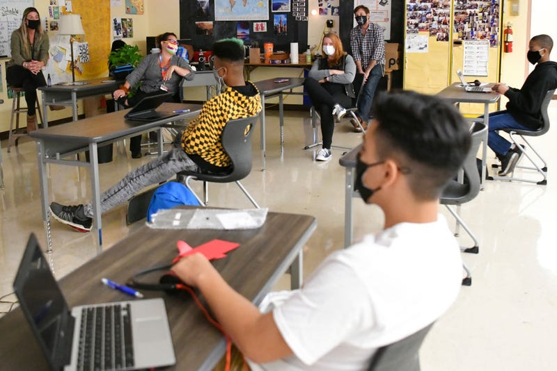 Oakland students are demanding that the district increase COVID-19 protocols or switch to remote learning.
