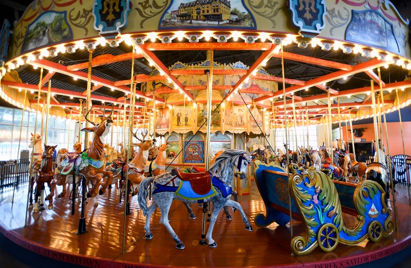 The Carousel in Pottstown, 2018.