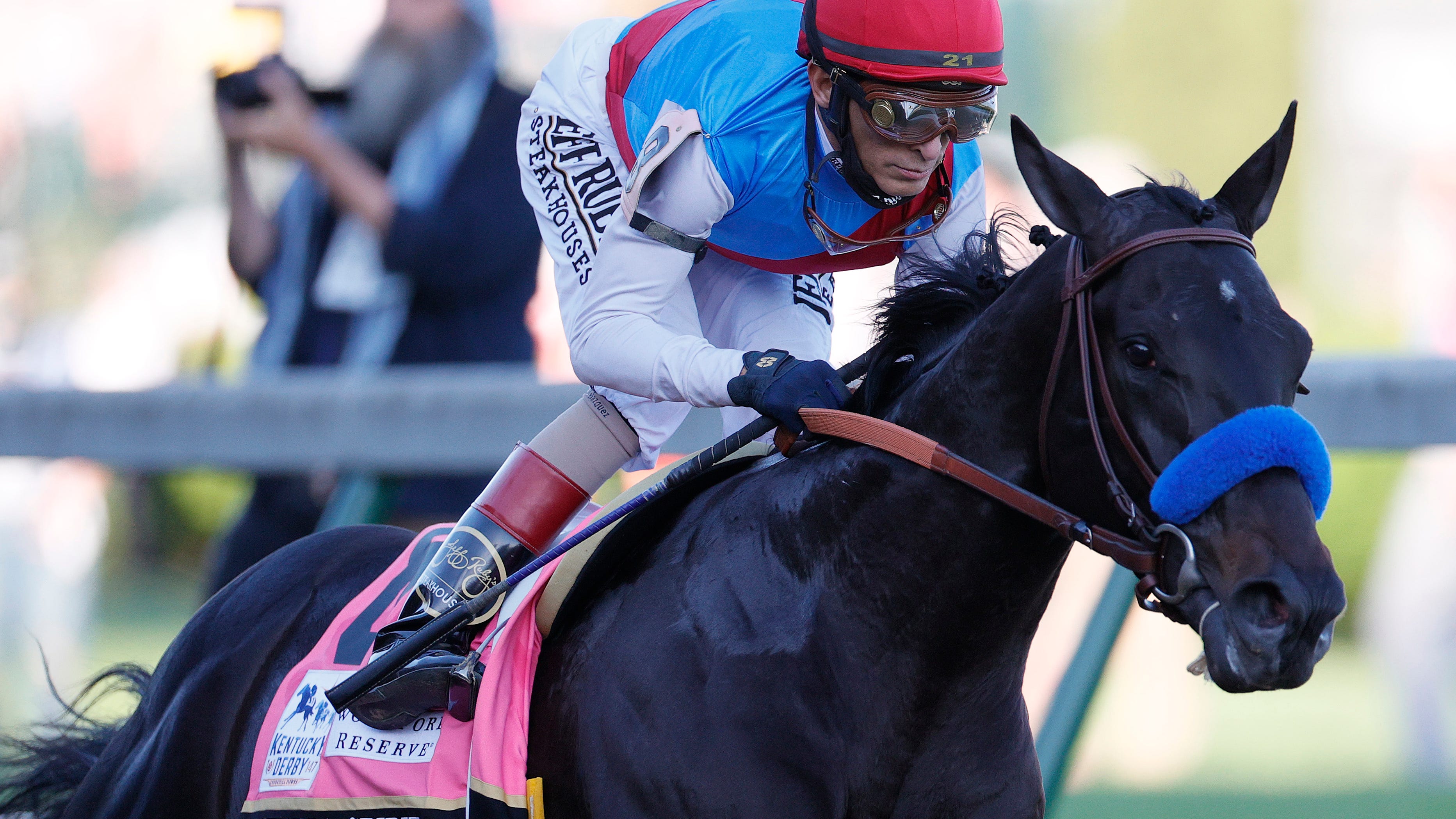 Medina Spirit, winner of this year’s Kentucky Derby, dies suddenly at Santa Anita Park