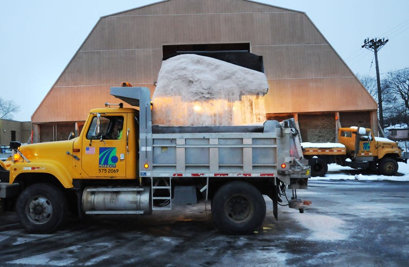PennDOT salt truck 