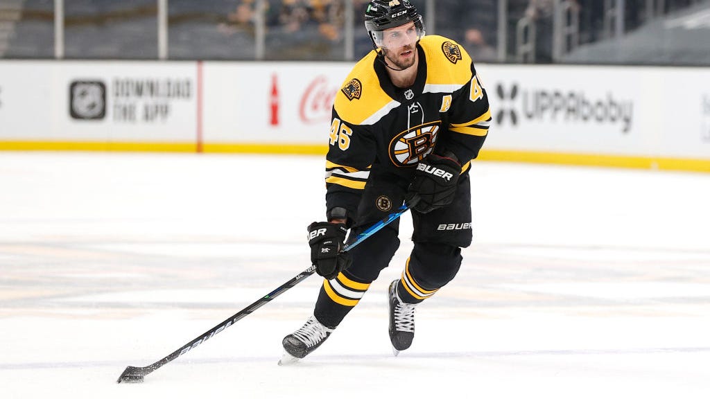 David Krejci confident in his game as he returns to Bruins: ‘I know I still got it’