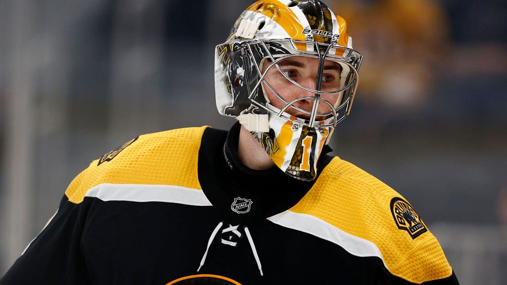 Don’t worry about Jeremy Swayman being ‘stuck behind’ Linus Ullmark