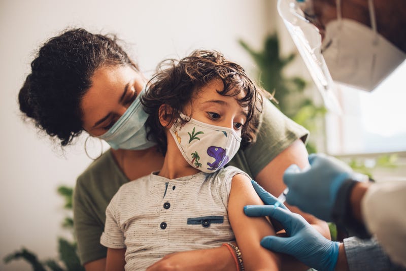 Number of children with COVID-19 on the rise in DFW