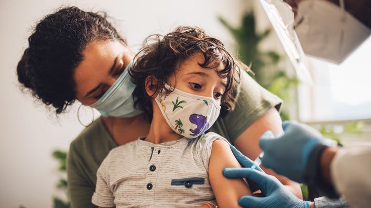 Vaccines for kids lag as school starts