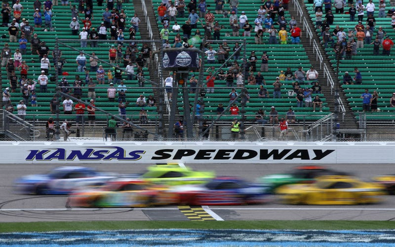 NASCAR; Kansas Speedway