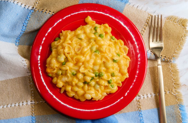 Macaroni and cheese shells