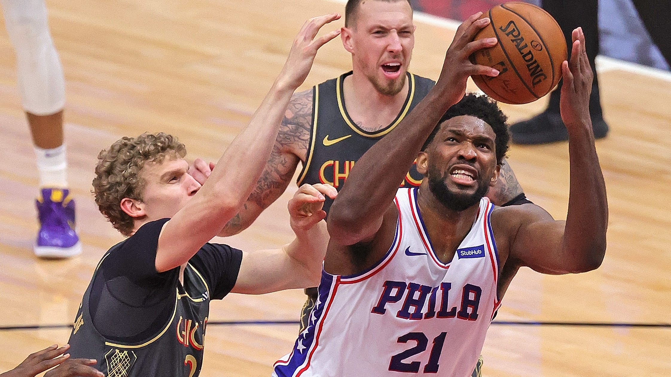 Sixers' Joel Embiid weighs pros, cons of less minutes to end regular season