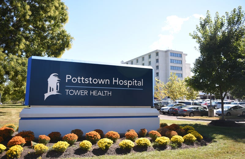 Pottstown Hospital Tower Health sign