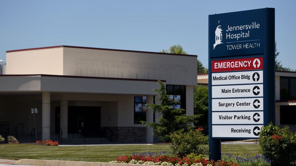 Tower Health closing Brandywine and Jennersville hospitals after sale falls through