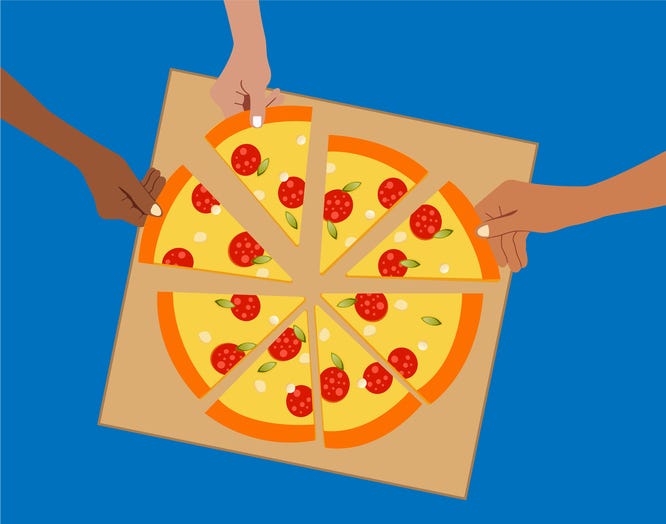 Pizza chain workers say they received slices of justice after winning a wage-theft settlement.